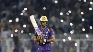 KKR's Angkrish Raghuvanshi slams successive fifties in IPL 2026: Stats