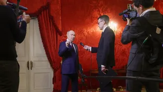 'Historically Russian lands': Putin calls Zelenskyy's territorial loss remarks 'inappropriate'