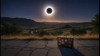 The 2026 Event Combines Rare Astronomy With Ordinary Travel Risks