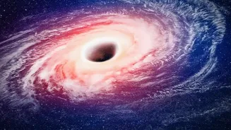 The Space-Science Question Behind NASA Swift's Off-Centre Black-Hole Discovery: A Supermassive Black Hole Away from the Centre