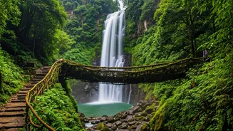 Escape The Heat With Meghalaya's Cool Monsoon Weather
