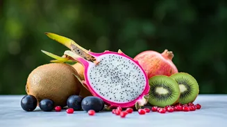 Healthy Fruits Trend Across Social Media