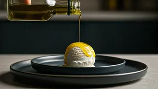 Gen Z Is Putting Olive Oil On Vanilla Ice Cream