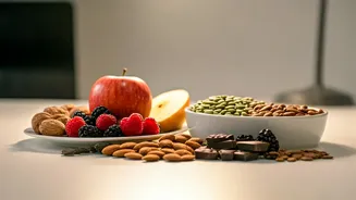The Best Office Snacks For Ultimate All Day Productivity
