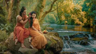 Ramayana New Poster: Ranbir Kapoor, Sai Pallavi's Glimpse As Siya Ram Unveiled On Ganesh Chaturthi