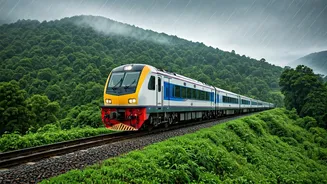 Monsoon Rail Plans Are The Smart Traveller Move