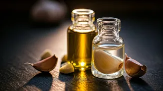 Garlic for Hair Fall: Oil vs. Juice - Which is Your Scalp's Best Friend?