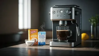 Brew Brighter: The Simple Guide to a Sparkling Coffee Maker with Kitchen Staples