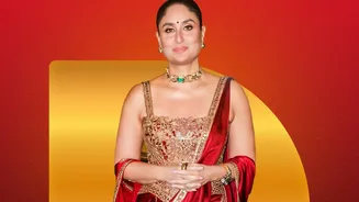 From Saree Gowns To Co-Ords, Fusion Wear Shapes India's Festive Fashion
