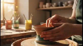 A Local Skill Can Connect Visitors To People, Materials And Place