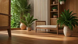 5 Ways Biophilic Living Rooms Are Redefining Indian Homes