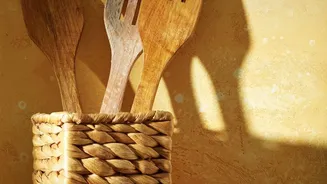 How To Combine Woven Baskets Of Different Textures To Create Balanced Room Decor