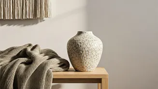 Handmade Textures Make Minimal Homes Feel Human