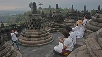 Kapasitas Wisatawan Naik Candi Borobudur akan Dibatasi pada Libur Nataru