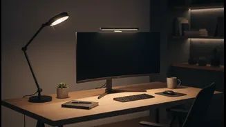 How targeted desk lighting helps remote professionals eliminate eye strain in dark corners