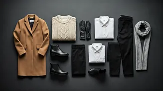 Your 10-Piece Parisian Capsule Wardrobe for Effortless Winter Style