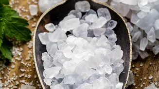 Measuring Spoons Help Control Small Amounts of Salt and Leavening