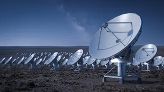 SKA telescope to map early universe