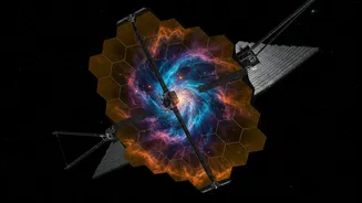 Webb Telescope Brings Hidden Galactic Details Into Focus