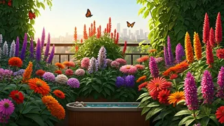 Transform Your Balcony into a Butterfly Paradise: Planting Secrets for Urban Oasis