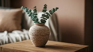 Achieve High Vibe Studio Decor Introducing Warm Clay Textures
