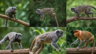 Unveiling 7 Extraordinary Monkeys of the World