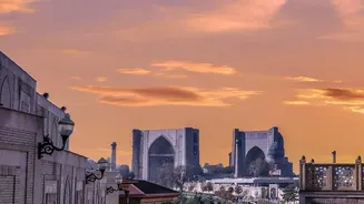 Exploring Kazakhstan Lakes And Uzbek Architecture On A Seven Day ₹45,000 Budget