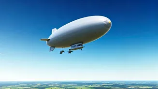 Blimps Unveiled: The Majestic Lighter-Than-Air Marvels of Aviation