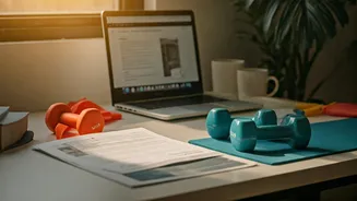 Try 5 Minute Micro Workouts Between Your Online College Classes