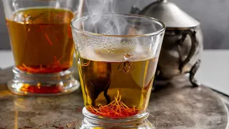 Kashmiri Kahwa Brings Saffron, Nuts And Spices To Green Tea