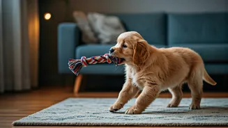 Every Rainy Day Needs Pet Playtime