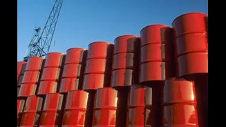 Petróleo chega a US$ 98 em meio à escalada de conflito entre EUA e Irã