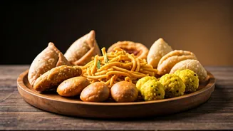 Eat Healthy Indian Snacks For Natural Cravings