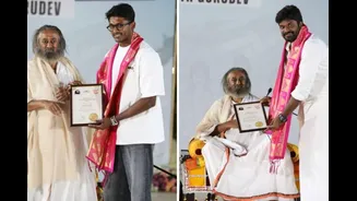 National Youth Day 2026: 30,000 From 600 Cities Meditate With Sri Sri Ravi Shankar