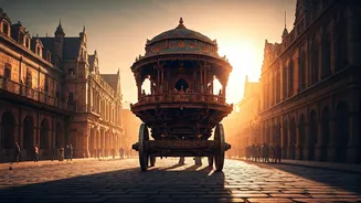 Puri’s Streets Are Preparing For Chariot Fever