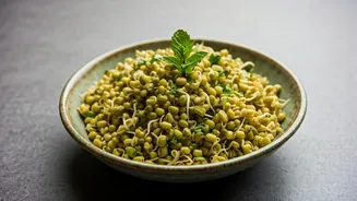 Sprouted Green Moong Salad Is Ultimate High Protein Monsoon Lunch