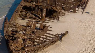 The Age of Turkey's Wreck Is Inferred from Its Pottery