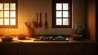 Vastu's Wisdom: Why Indian Kitchens Traditionally Face South-East