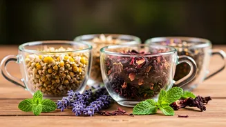 5 Herbal Teas for Lowering Cholesterol
