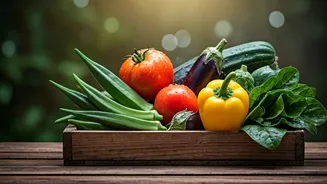 The Freshest Monsoon Vegetables To Buy This Week