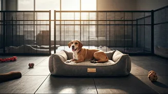 Young Indian Pet Parents Prioritize Luxury Cage-Free Boarding Complexes