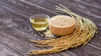 Why skincare enthusiasts are loving rice bran