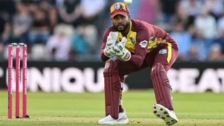 Centurion Shai Hope equals this T20I record of Kohli, SKY