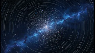 Omega Centauri's Long Observation History Made The New Analysis Possible