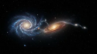 NASA's Three-Galaxy-Pairs Image Brings Fresh Attention To Galaxy Distances Behind One View