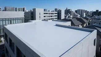 Reflected Cool Roof Coating Applications Reduce Urban Room Heat Up To Five Degrees