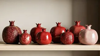 Pomegranate Pots Have Entered Plant-Parent Goals
