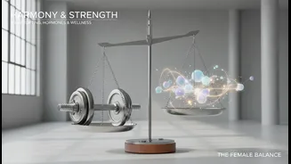 How heavy weightlifting balances hormones for young women managing lifestyle disorders