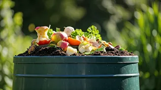 Composting Cuts Household Waste Like Magic