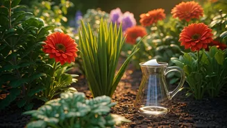 Save Water, Save Gardens This World Day